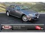 2012 Nebula Gray Pearl Lexus IS 250 AWD #76740321