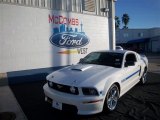 2008 Performance White Ford Mustang GT/CS California Special Coupe #76740419