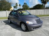 2007 Opal Gray Metallic Chrysler PT Cruiser Convertible #76740569