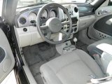 2007 Chrysler PT Cruiser Convertible Pastel Slate Gray Interior