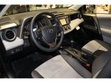 2013 Toyota RAV4 LE AWD Ash Interior