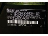 2013 RAV4 Color Code for Spruce Green Mica - Color Code: 6V4
