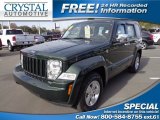 2010 Natural Green Pearl Jeep Liberty Sport 4x4 #76740629