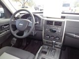 2010 Jeep Liberty Sport 4x4 Dashboard