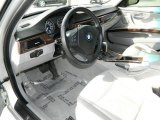2006 BMW 3 Series 325i Sedan Grey Interior