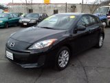 2012 Black Mica Mazda MAZDA3 i Touring 5 Door #76740502