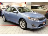 2012 Clearwater Blue Metallic Toyota Camry XLE V6 #76740672