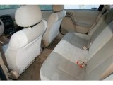 2002 Saturn L Series L100 Sedan Rear Seat