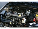 2002 Saturn L Series L100 Sedan 2.2 Liter DOHC 16-Valve 4 Cylinder Engine