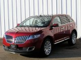 2013 Ruby Red Tinted Tri-Coat Lincoln MKX AWD #76740308