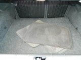 2006 Pontiac G6 V6 Sedan Trunk