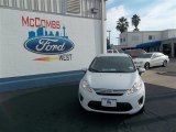 2013 Oxford White Ford Fiesta SE Sedan #76740405