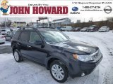 2013 Dark Gray Metallic Subaru Forester 2.5 X Premium #76740608