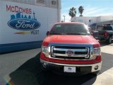 2013 Race Red Ford F150 XLT SuperCrew #76740391