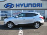 2012 Diamond Silver Hyundai Tucson GLS AWD #76767950