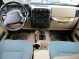 2002 Jeep Wrangler Sahara 4x4 Dashboard
