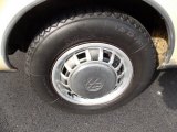 Volkswagen Dasher Wheels and Tires