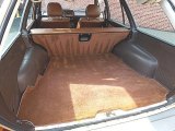 1978 Volkswagen Dasher Wagon Trunk
