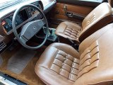 1978 Volkswagen Dasher Wagon Front Seat