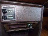 1978 Volkswagen Dasher Wagon Controls