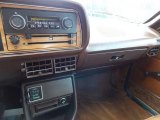 1978 Volkswagen Dasher Wagon Controls