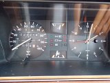 1978 Volkswagen Dasher Wagon Gauges