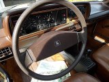1978 Volkswagen Dasher Wagon Steering Wheel