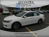 2013 White Orchid Pearl Honda Accord Sport Sedan #76767993