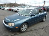 2003 Hyundai Elantra GLS Sedan Front 3/4 View