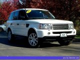 2007 Chawton White Land Rover Range Rover Sport HSE #759041