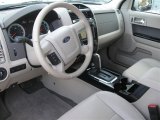 2010 Ford Escape Hybrid 4WD Stone Interior