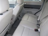 2010 Ford Escape Hybrid 4WD Rear Seat