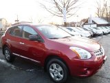 2011 Cayenne Red Nissan Rogue S AWD #76773799