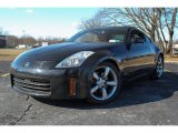 2006 Magnetic Black Pearl Nissan 350Z Touring Coupe #76773733