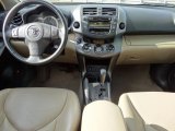 2010 Toyota RAV4 Limited 4WD Dashboard