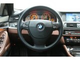2011 BMW 5 Series 528i Sedan Steering Wheel