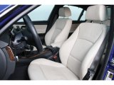 2009 BMW 3 Series 335i Sedan Oyster Dakota Leather Interior
