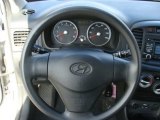 2010 Hyundai Accent GS 3 Door Steering Wheel