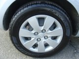 2010 Hyundai Accent GS 3 Door Wheel