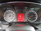 2011 GMC Terrain SLE Gauges