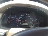 1999 Honda Accord EX Sedan Gauges