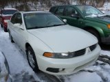 2003 Dover White Pearl Mitsubishi Galant ES #76773590