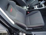 2013 Subaru Impreza WRX 5 Door Front Seat