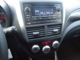 2013 Subaru Impreza WRX 5 Door Controls