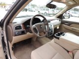 2009 GMC Yukon SLE Light Tan Interior