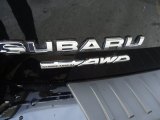 2013 Subaru Impreza WRX 5 Door Marks and Logos