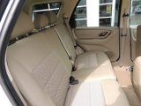 2007 Ford Escape XLT Rear Seat