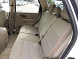 2007 Ford Escape XLT Rear Seat