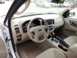 2007 Ford Escape XLT Medium/Dark Pebble Interior