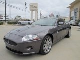 2008 Jaguar XK XK8 Coupe Front 3/4 View
